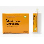 Delikit VPS Premium Light Body Regular Set Impression Material -  4X50ml